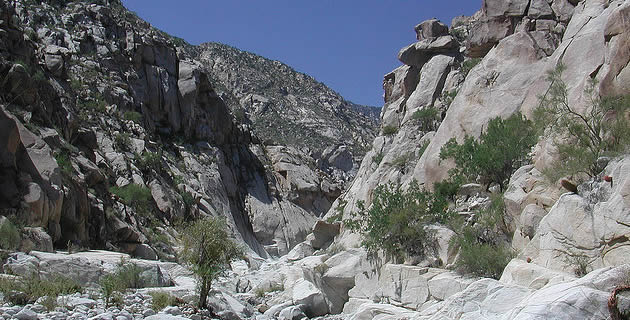 Cañón del Diablo