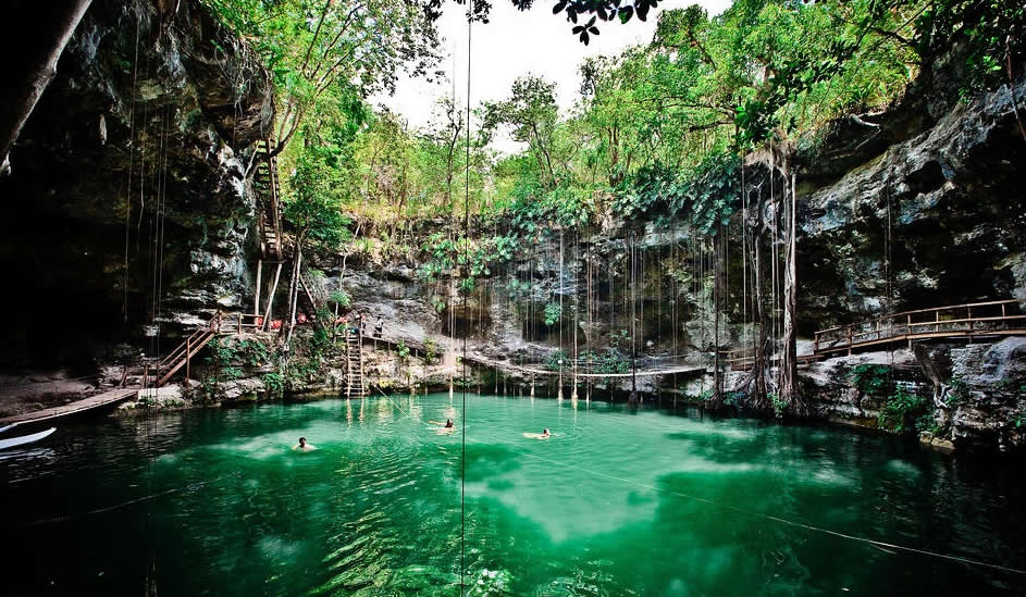 Cenote Xcanché