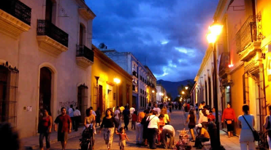 El Centro de Oaxaca