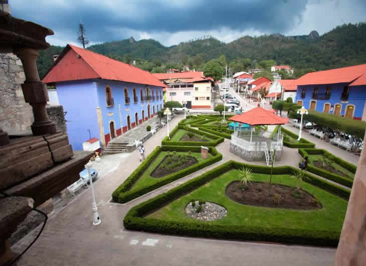 Pueblo Mágico Mineral del Chico, Hidalgo