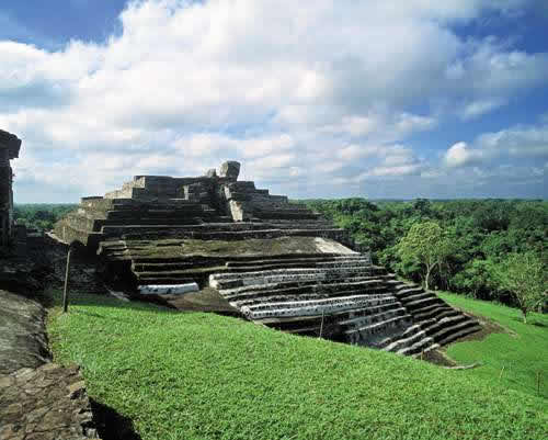 Zonas Arqueológicas en Tabasco