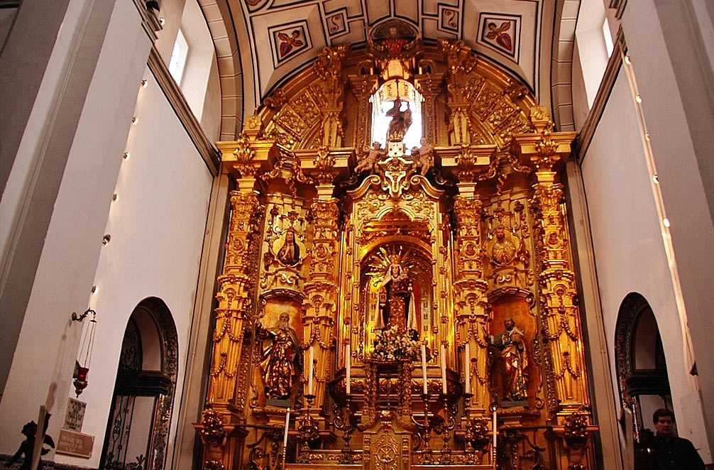 Convento de Nuestra Señora del Carmen, Ciudad de México