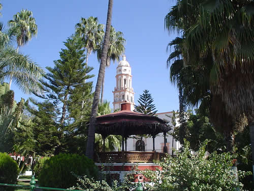 Pueblo Mágico Cosalá, Sinaloa