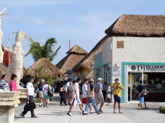 De Compras en Cozumel
