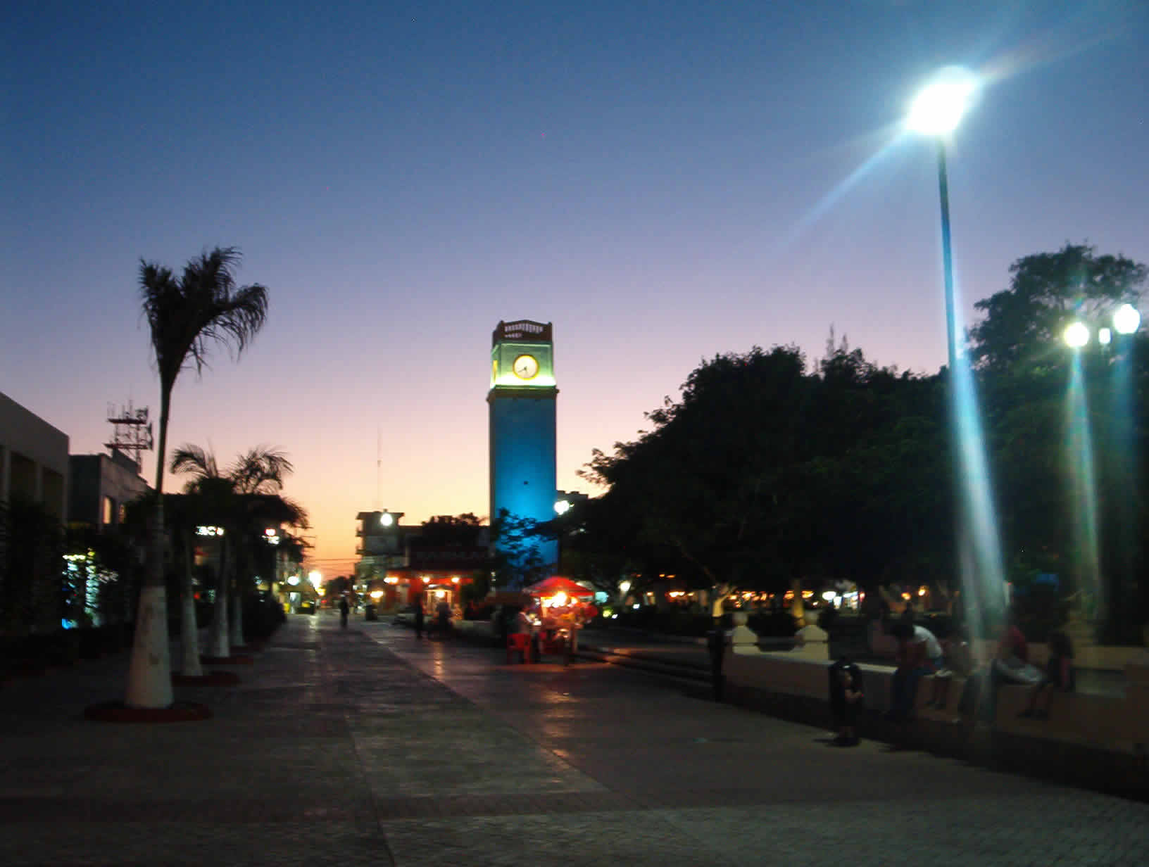 El Centro de Cozumel