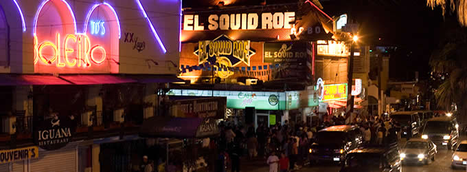 Vida Nocturna en Cabo San Lucas