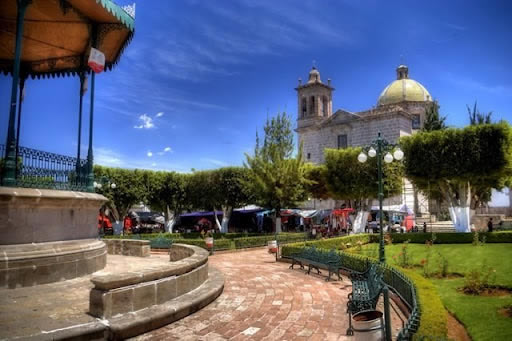 Pueblo Mágico Cuitzeo, Michoacán