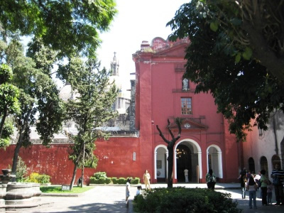 Convento del Carmen, Ciudad de México
