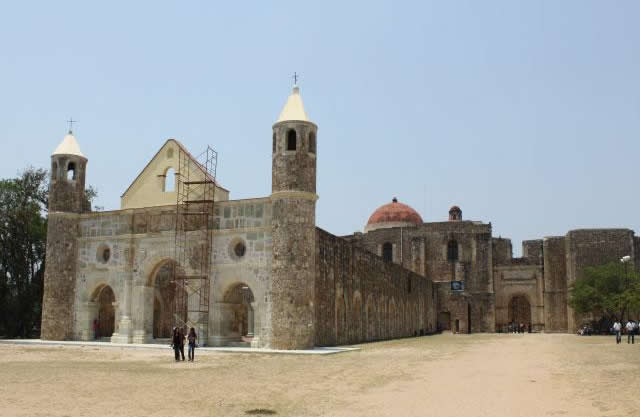 Convento de Santiago, Cuilapan de Guerrero