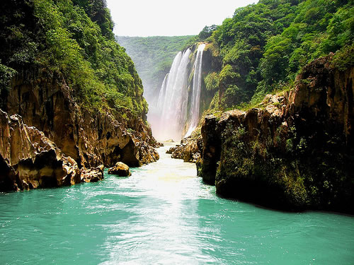 Cascada de Tamul (San Luis Potosí)