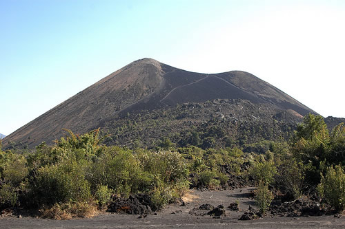 Volcán Paricutín (Michoacán)