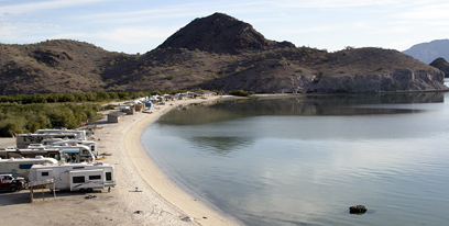 Playa Escondida