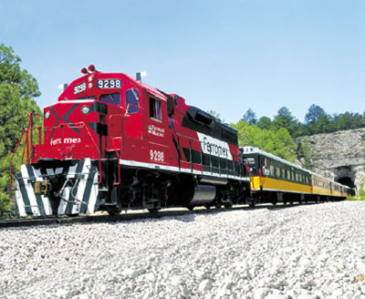 Ferrocarril Chihuahua al Pacífico