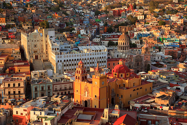 Guanajuato, Patrimonio Mundial