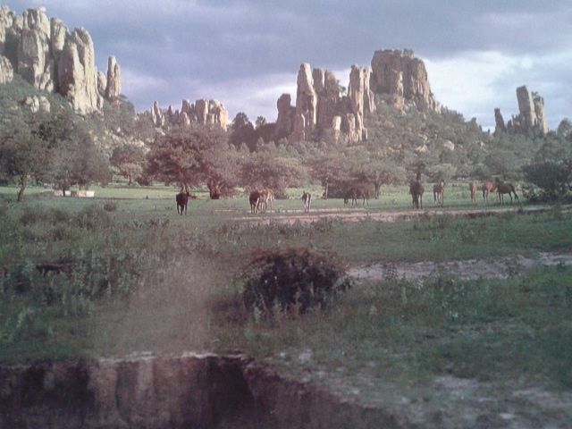 Historia de las Barrancas del Cobre