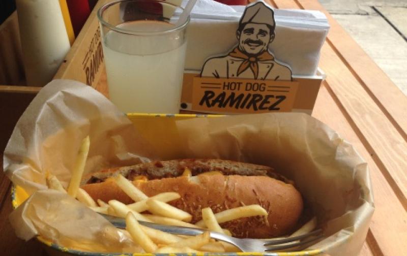 5 locales en el D.F. de Hamburguesas y Hot Dog