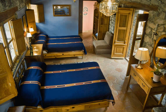 Hoteles con un toque Fantasmagórico en Real de Catorce