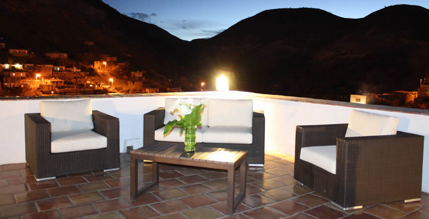 Hoteles con un toque Fantasmagórico en Real de Catorce