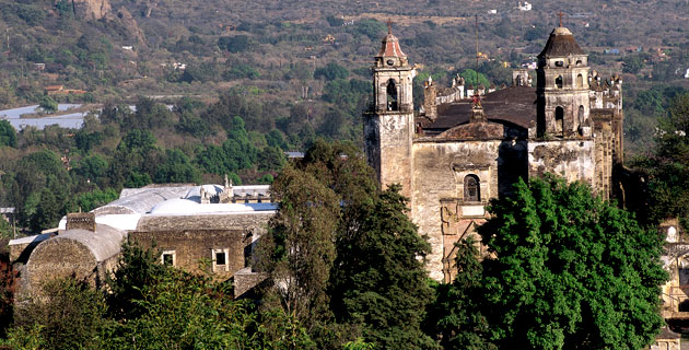 Convento de la Asunción, Jantetelco