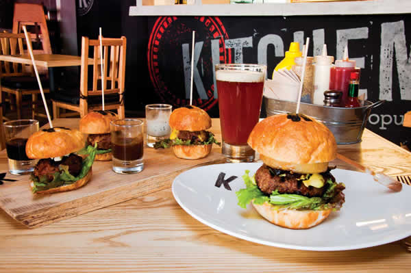 5 locales en el D.F. de Hamburguesas y Hot Dog