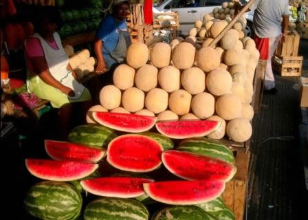 Mercado en Acapulco