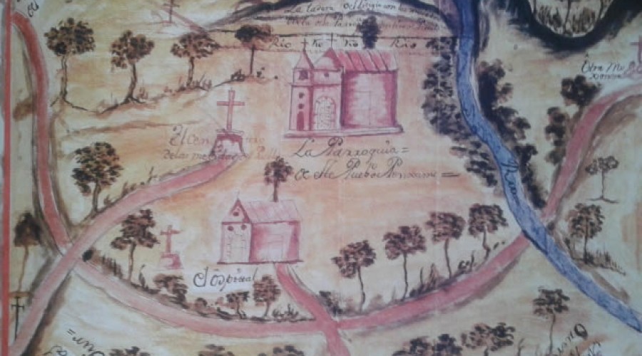 Mapas de los Pueblos Indios