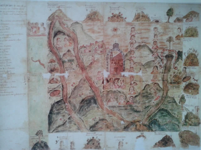Mapas de los Pueblos Indios