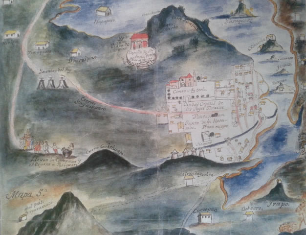Mapas de los Pueblos Indios