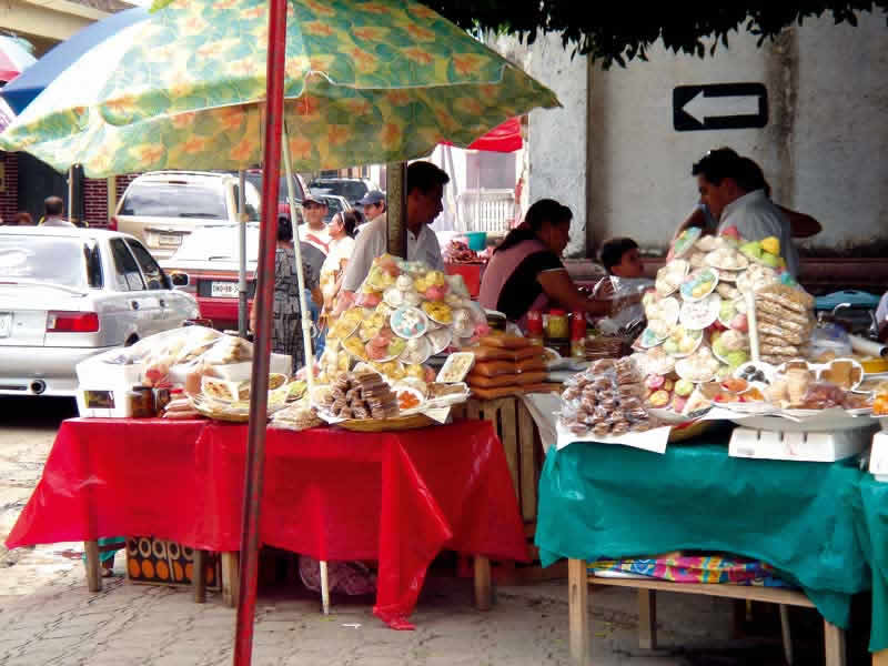 Mercado en Chiapa de Corzo
