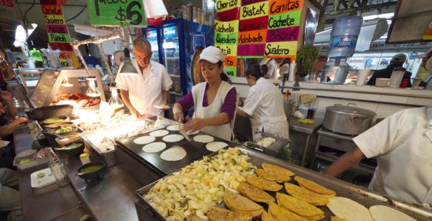 Mercado en Guadalajara