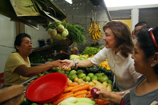 Mercado en Mérida