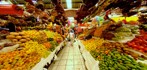 Mercado en Morelia