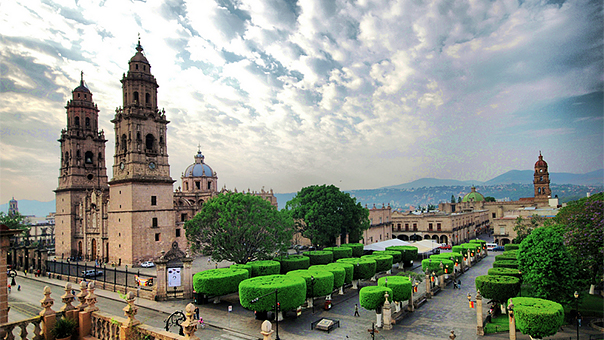 Morelia, Patrimonio Mundial