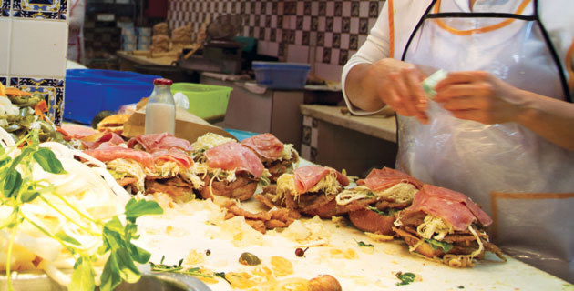 Mercado en Puebla