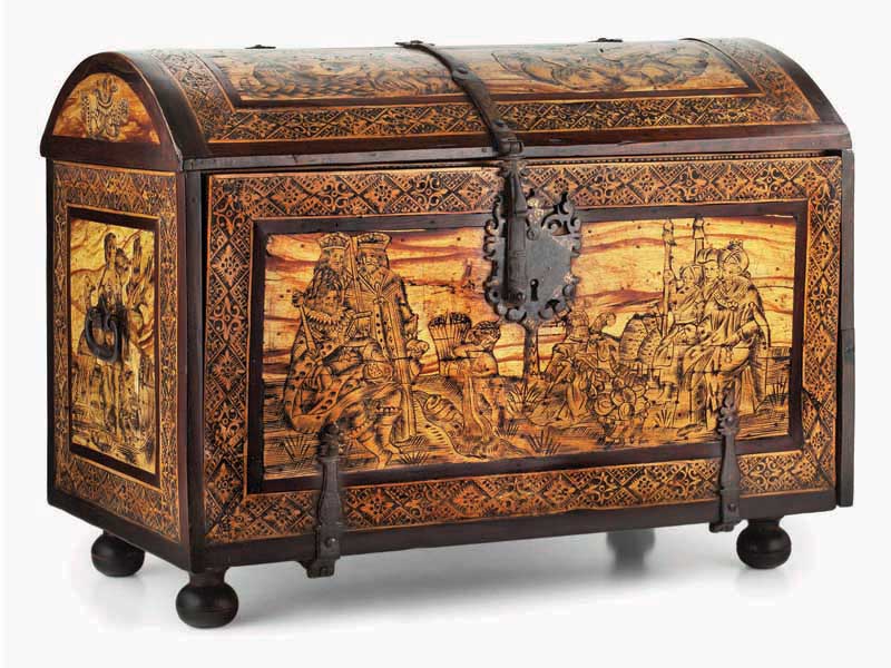 Muebles y Enconchados Virreinales