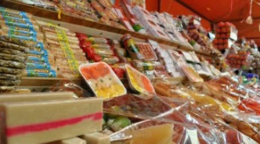 Mercado en Xalapa