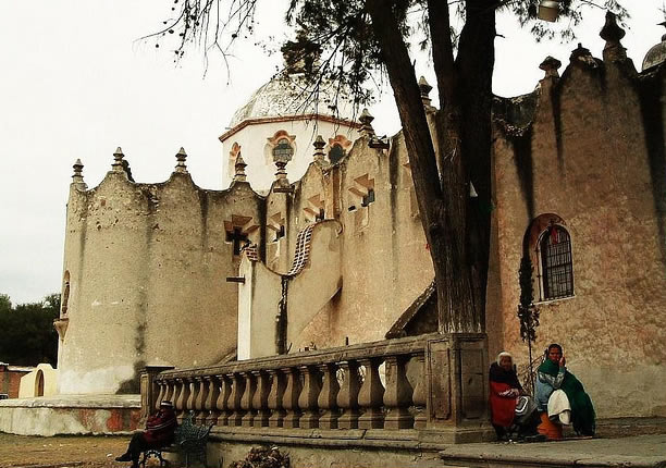 Convento de Jesús Nazareno, Atotonilco