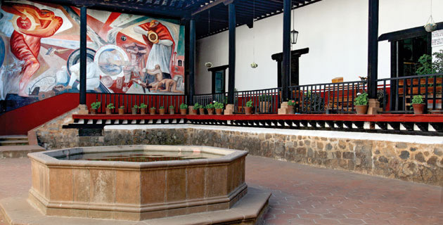 Casa de los Once Patios, Pátzcuaro