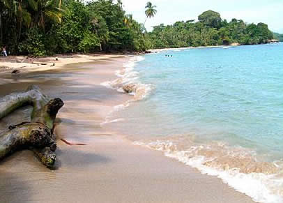 Playas en el Pacífico