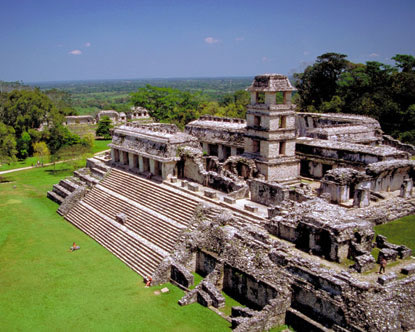 Resultado de imagen para monumentos prehispÃ¡nicos de Palenque.