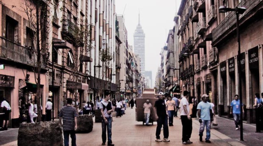 Calle Peatonal Francisco I. Madero, Ciudad de México