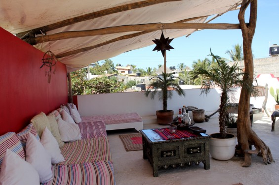 Descansando en Sayulita, Riviera Nayarit