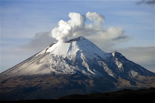 Las Montañas en México