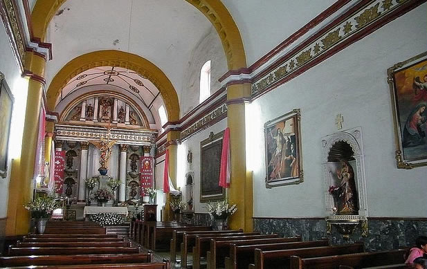 Convento de Los Siete Príncipes o Santa María de los Ángeles, Oaxaca