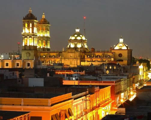 Puebla, Patrimonio Mundial