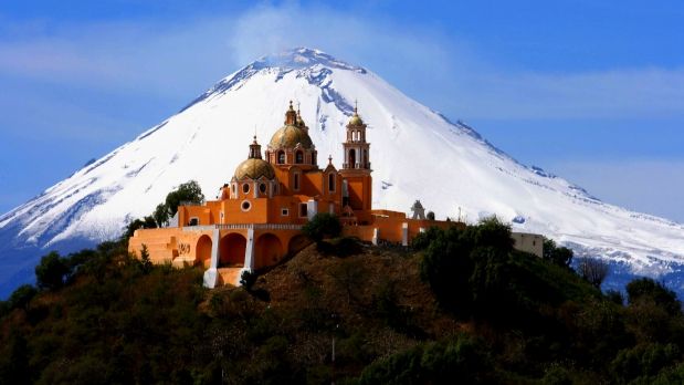 Pueblo Mágico Cholula, Puebla