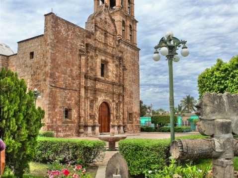 Pueblo Mágico El Rosario, Sinaloa