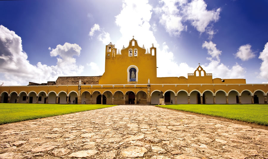 Pueblo Mágico Izamal, Yucatán