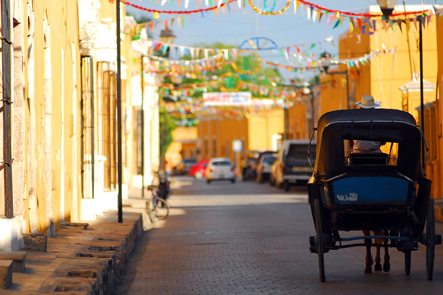 Pueblo Mágico Izamal, Yucatán