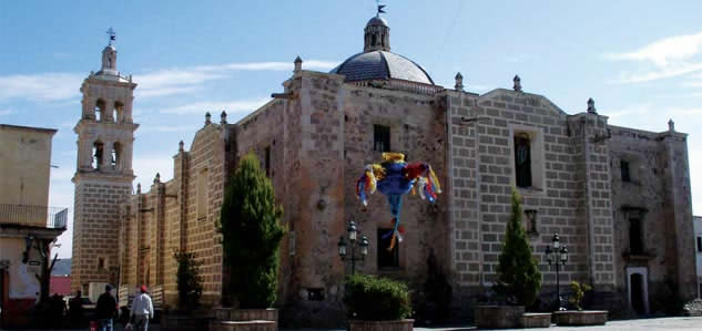 Pueblo Mágico Jerez, Zacatecas